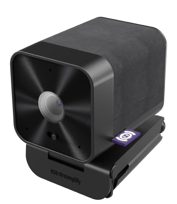 Веб-камера Streamplify CAM G-QHD-4M30 Black (SPCW-CGQH421.11)