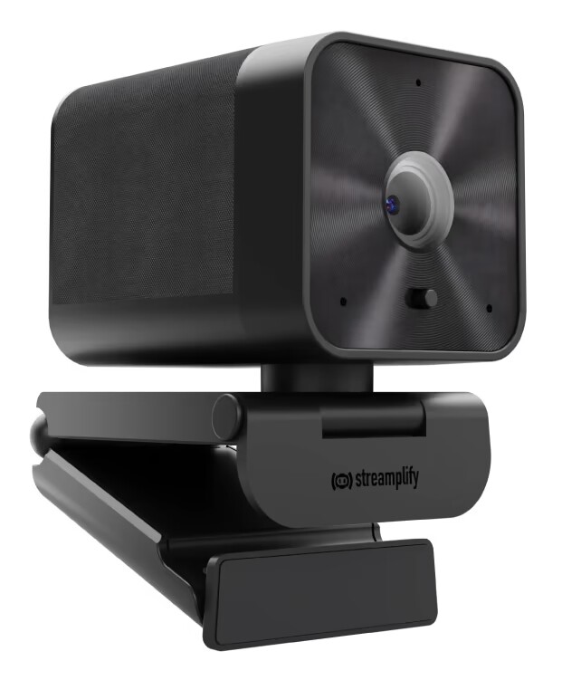 Веб-камера Streamplify CAM G-QHD-4M30 Black (SPCW-CGQH421.11)