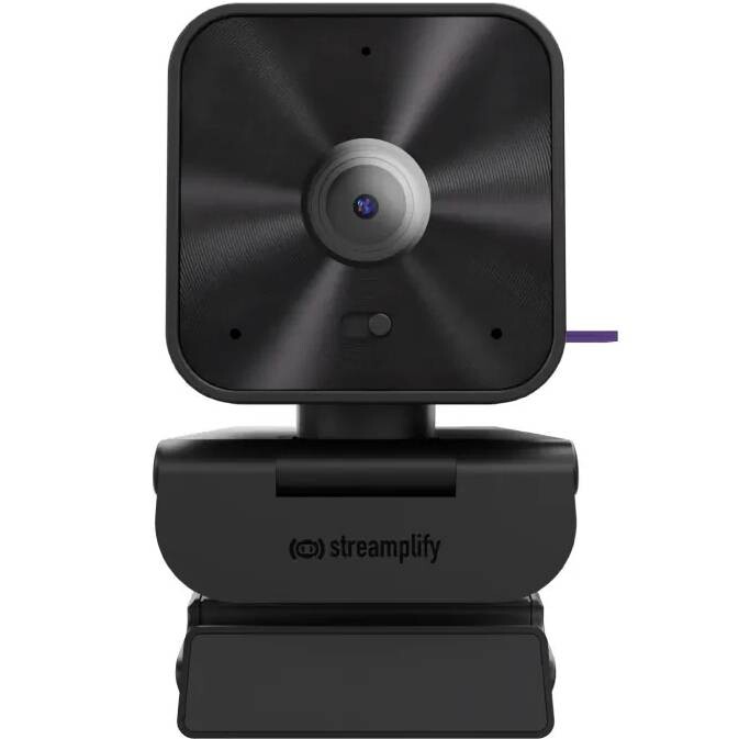 Веб-камера Streamplify CAM G-QHD-4M30 Black (SPCW-CGQH421.11)