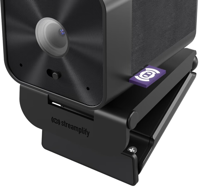 Веб-камера Streamplify CAM G-QHD-4M30 Black (SPCW-CGQH421.11)