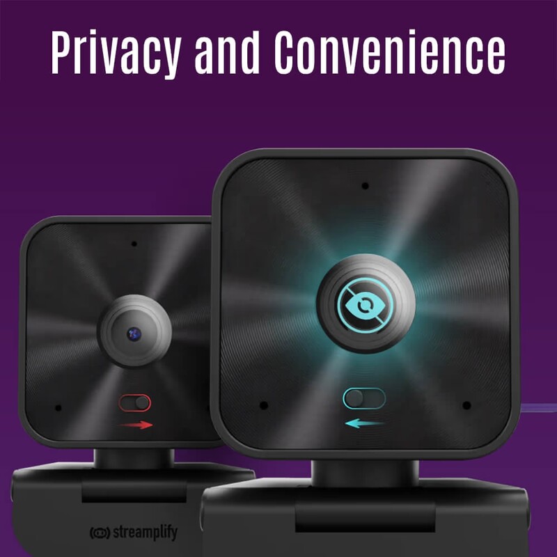 Веб-камера Streamplify CAM G-QHD-4M30 Black (SPCW-CGQH421.11)