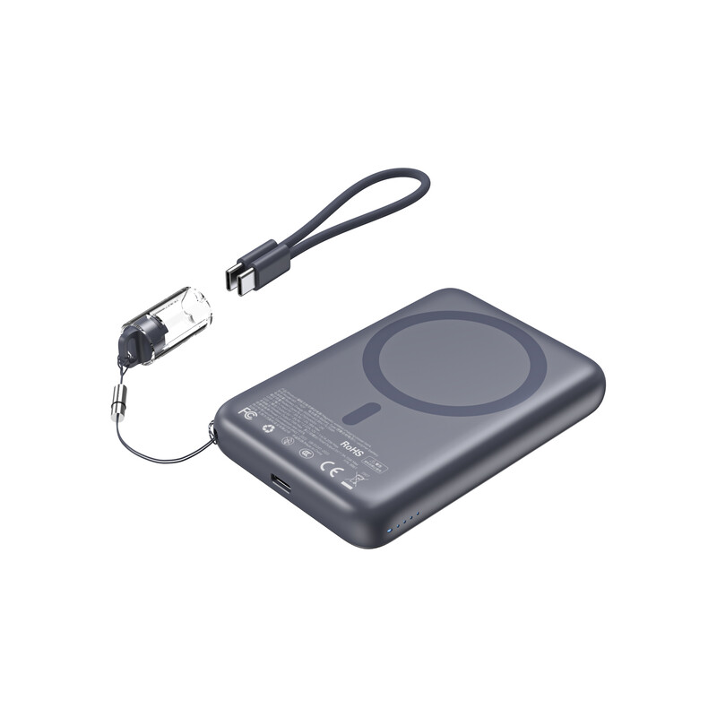 Универсальная мобильная батарея Choetech B862 10000mAh 22.5W Black