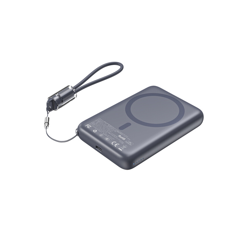 Универсальная мобильная батарея Choetech B862 10000mAh 22.5W Black