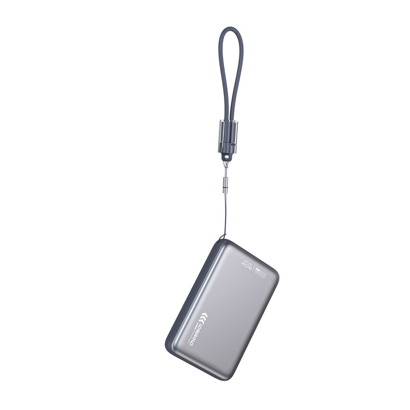 Универсальная мобильная батарея Choetech B862 10000mAh 22.5W Black