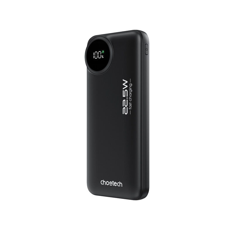 Універсальна мобільна батарея Choetech B791 10000mAh 22.5W Black