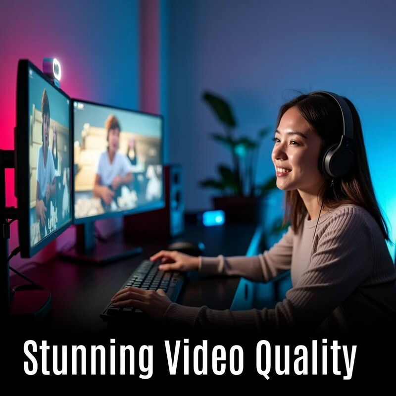 Веб-камера Streamplify Cam Plus Black (SPCW-CLFH221.11)