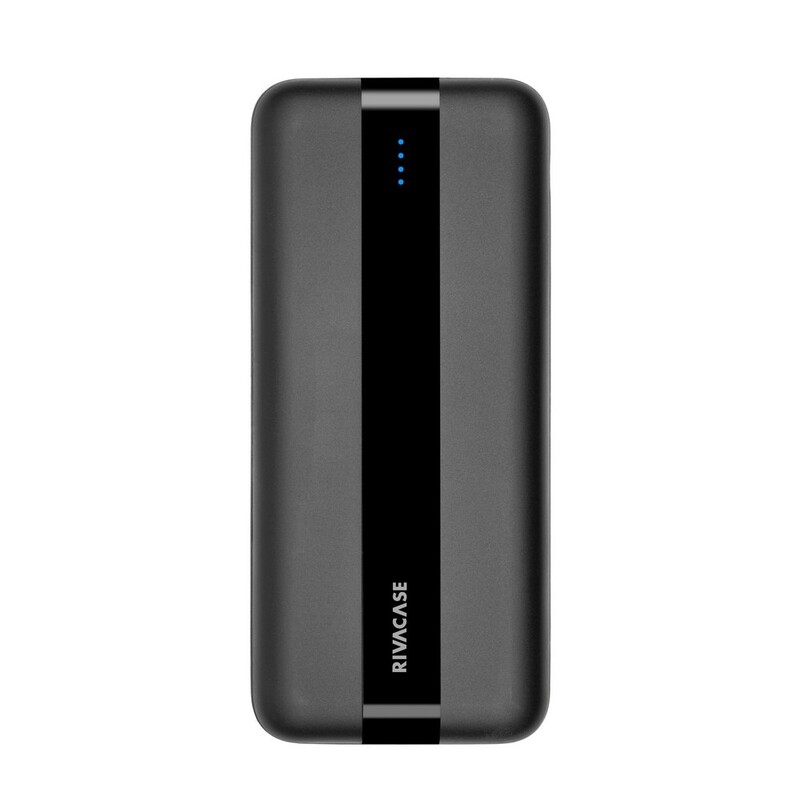 Универсальная мобильная батарея Rivacase Rivapower 10000mAh Black (VA2041)