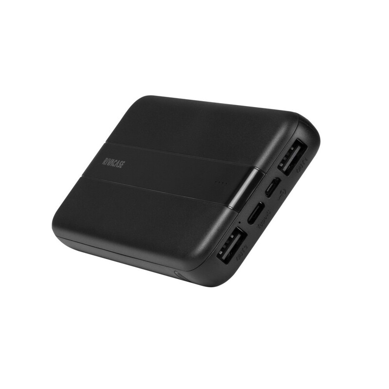Универсальная мобильная батарея Rivacase Rivapower 10000mAh Black (VA2041)