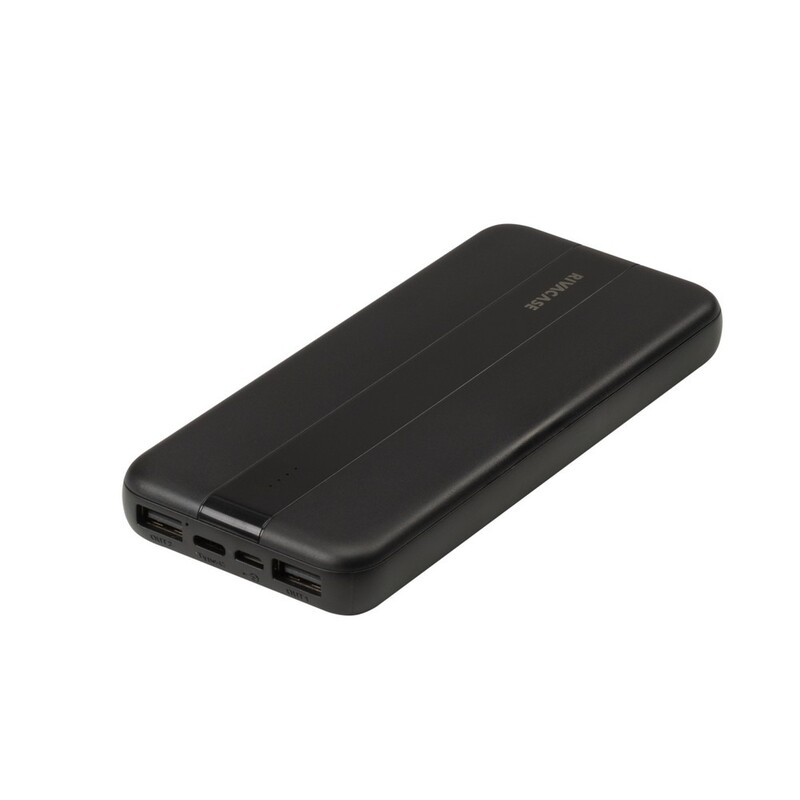 Универсальная мобильная батарея Rivacase Rivapower 10000mAh Black (VA2041)