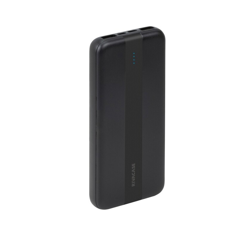 Универсальная мобильная батарея Rivacase Rivapower 10000mAh Black (VA2041)