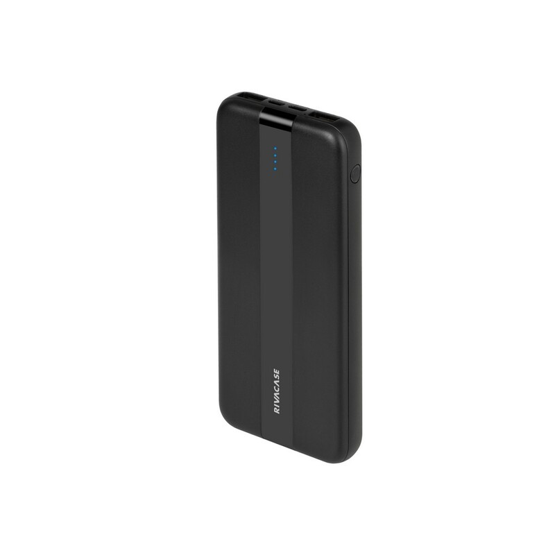 Универсальная мобильная батарея Rivacase Rivapower 10000mAh Black (VA2041)