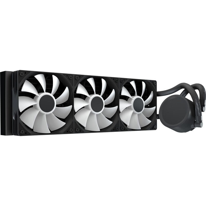 Система водяного охлаждения AeroCool Abyss L360R Digi Black (ACLA-AD36117.11)