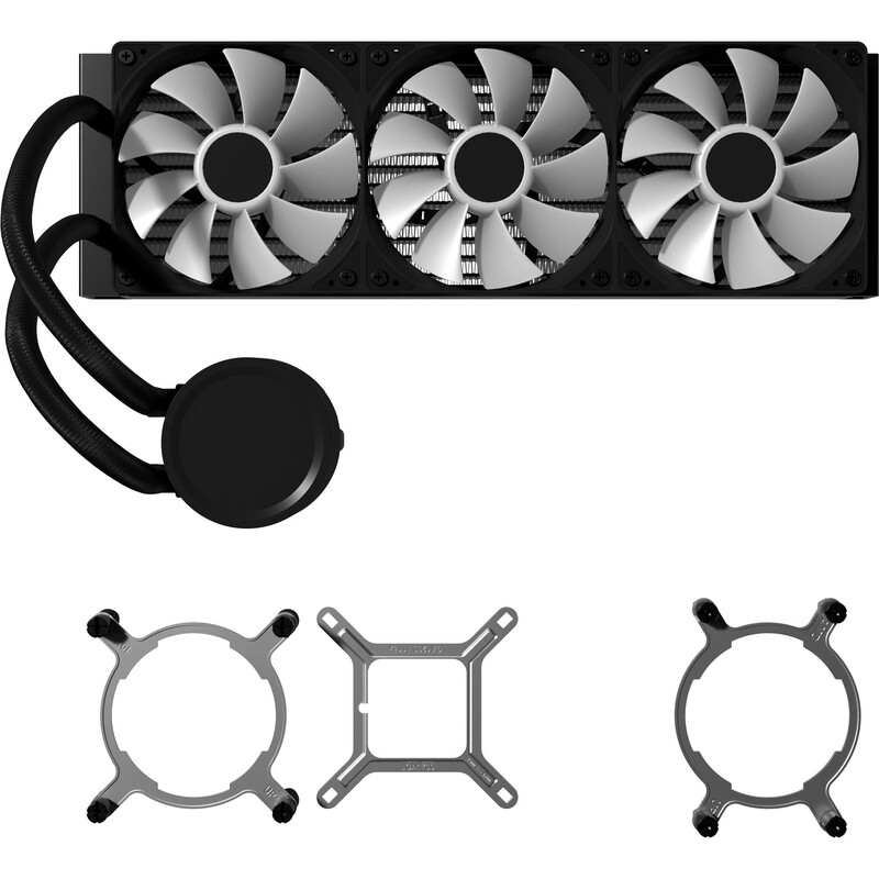 Система водяного охлаждения AeroCool Abyss L360R Digi Black (ACLA-AD36117.11)
