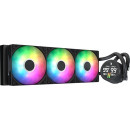 Система водяного охлаждения AeroCool Abyss L360R Digi Black (ACLA-AD36117.11)
