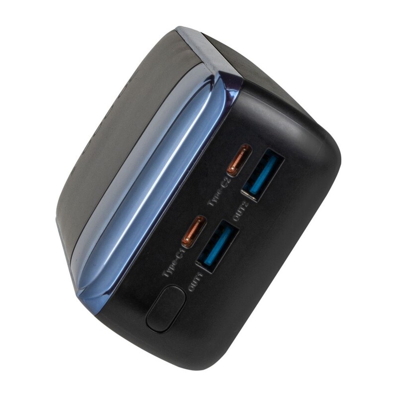 Универсальная мобильная батарея Rivacase Rivapower 30000mAh Black (VA1080)