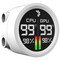 Фото - Система водяного охлаждения AeroCool Abyss L360R Digi White (ACLA-AD36117.21) | click.ua