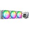 Фото - Система водяного охлаждения AeroCool Abyss L360R Digi White (ACLA-AD36117.21) | click.ua