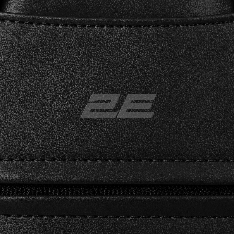 Сумка для ноутбука 2E Slim Business 13/14" Black (2E-CBP2484BK)