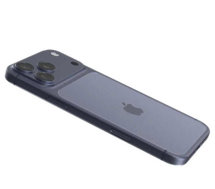 Смартфон Apple iPhone 17 Pro 512GB Deep Blue (MG8N4AF/A)