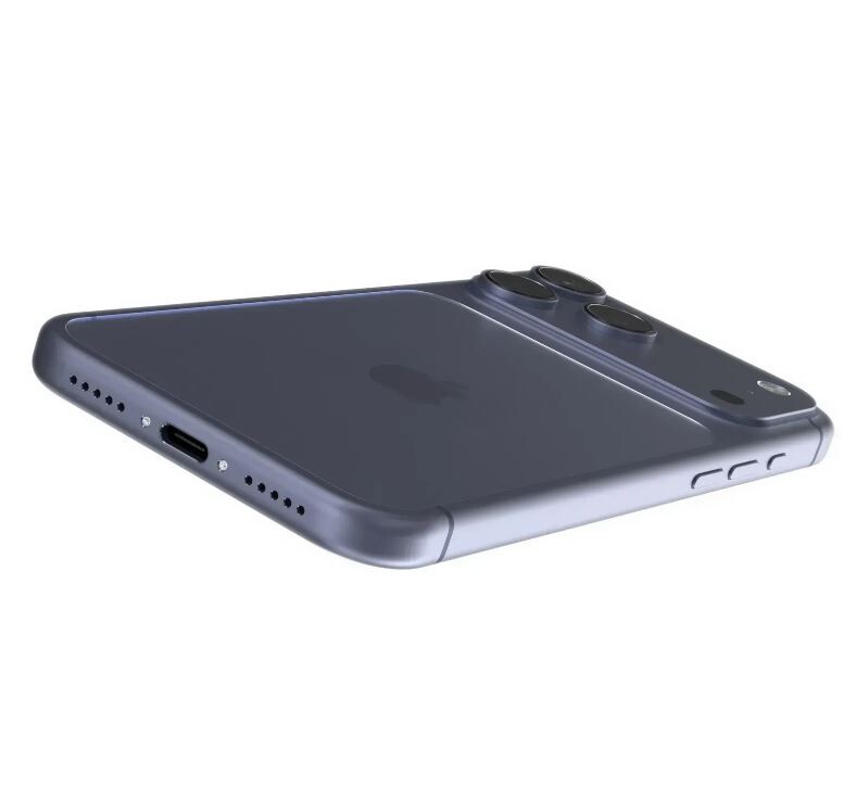 Смартфон Apple iPhone 17 Pro 512GB Deep Blue (MG8N4AF/A)