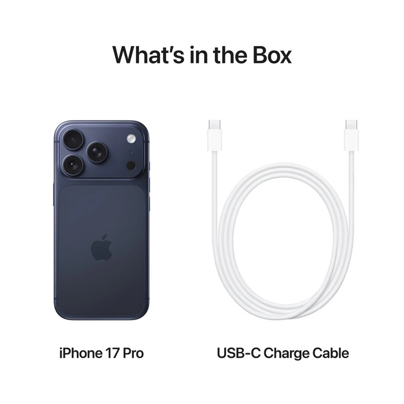 Смартфон Apple iPhone 17 Pro 512GB Deep Blue (MG8N4AF/A)
