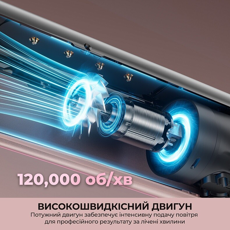 Утюжок (выпрямитель) для волос Dreame Aero Straight Pro Rosy Purple (AMS02A-RP)