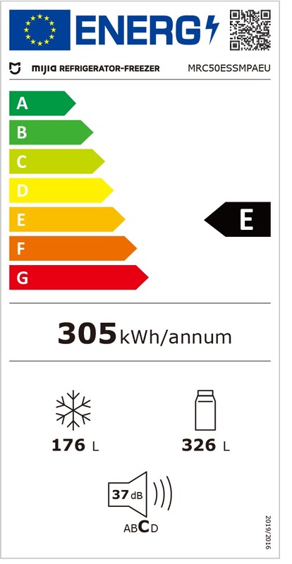Холодильник Mijia Refrigerator Cross Door (MRC50ESSMPAEU)