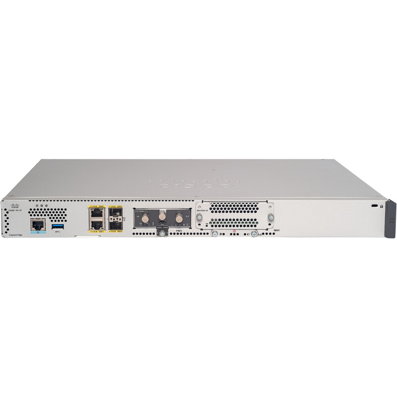 Маршрутизатор Cisco Catalyst 8200 (C8200-1N-4T)