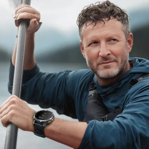 Смарт-годинник Kospet Tank T4C Black