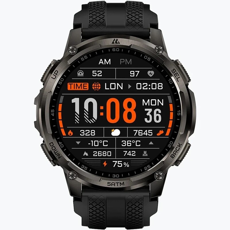 Смарт-годинник Kospet Tank T4C Black