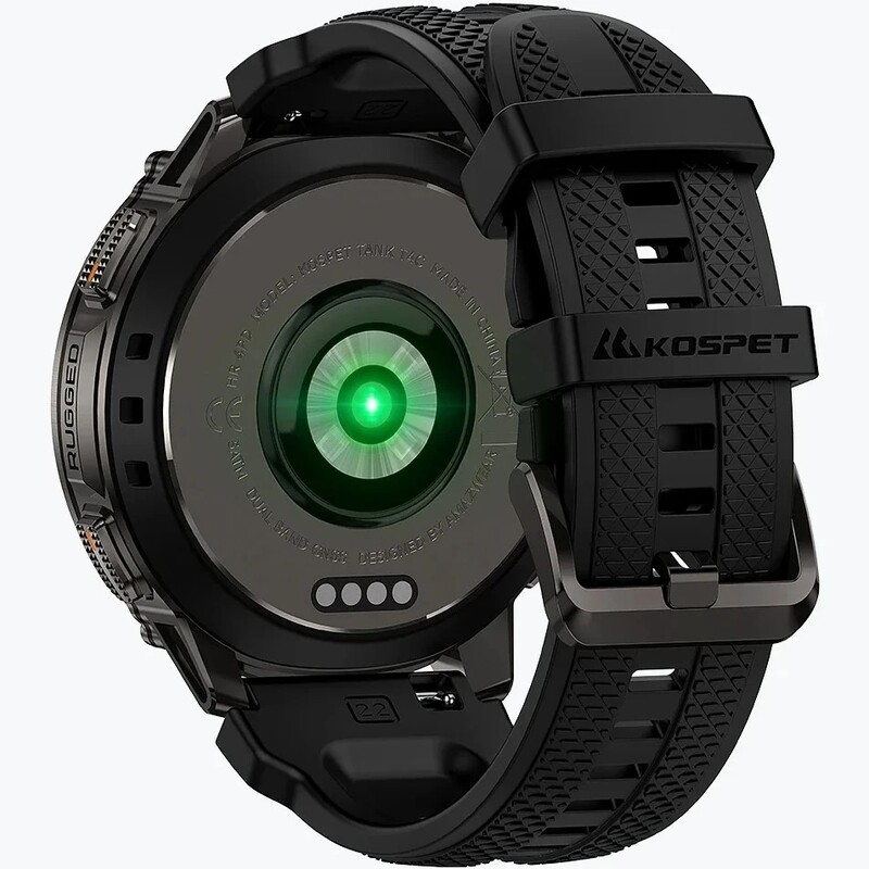Смарт-годинник Kospet Tank T4C Black