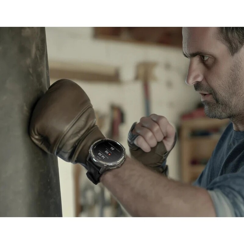 Смарт-годинник Kospet Tank T4C Black