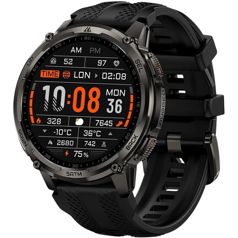 Смарт-годинник Kospet Tank T4C Black