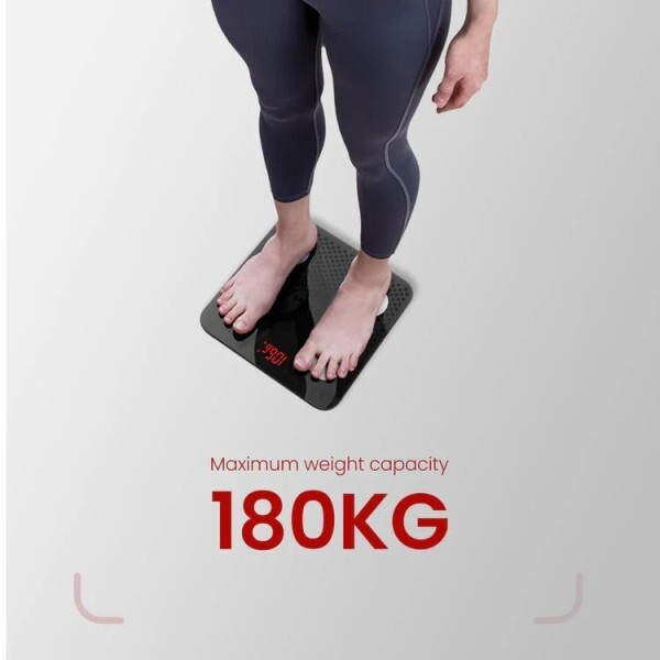 Ваги підлогові Oyeet BS-OY01 Dark Gray