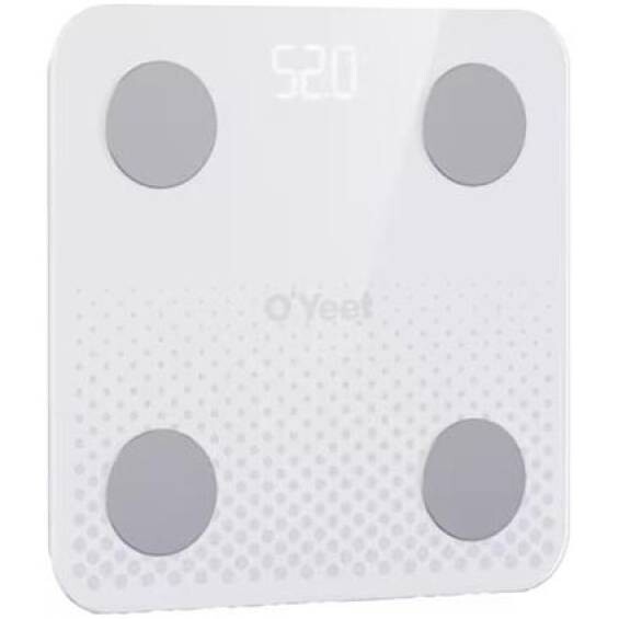 Ваги підлогові Oyeet BS-OY01 White