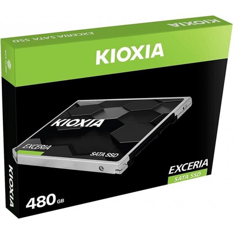 Накопитель SSD  480GB Kioxia Exceria 2.5" SATAIII TLC (LTC10Z480GG8)
