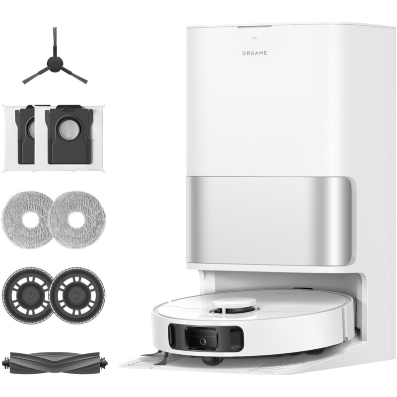 Робот-пилосос Dreame Bot D30 Ultra White (RTD31TE)
