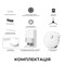 Фото - Робот-пилосос Dreame Bot D30 Ultra White (RTD31TE) | click.ua