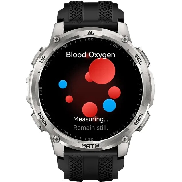 Смарт-годинник Kospet Tank T4C Silver