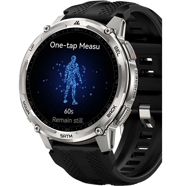 Смарт-годинник Kospet Tank T4C Silver