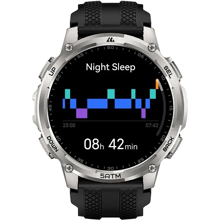 Смарт-годинник Kospet Tank T4C Silver