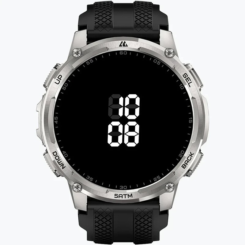 Смарт-годинник Kospet Tank T4C Silver