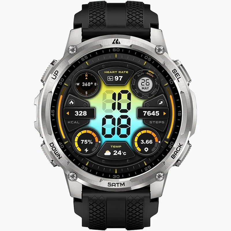 Смарт-годинник Kospet Tank T4C Silver