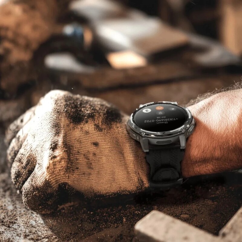 Смарт-годинник Kospet Tank T4C Silver