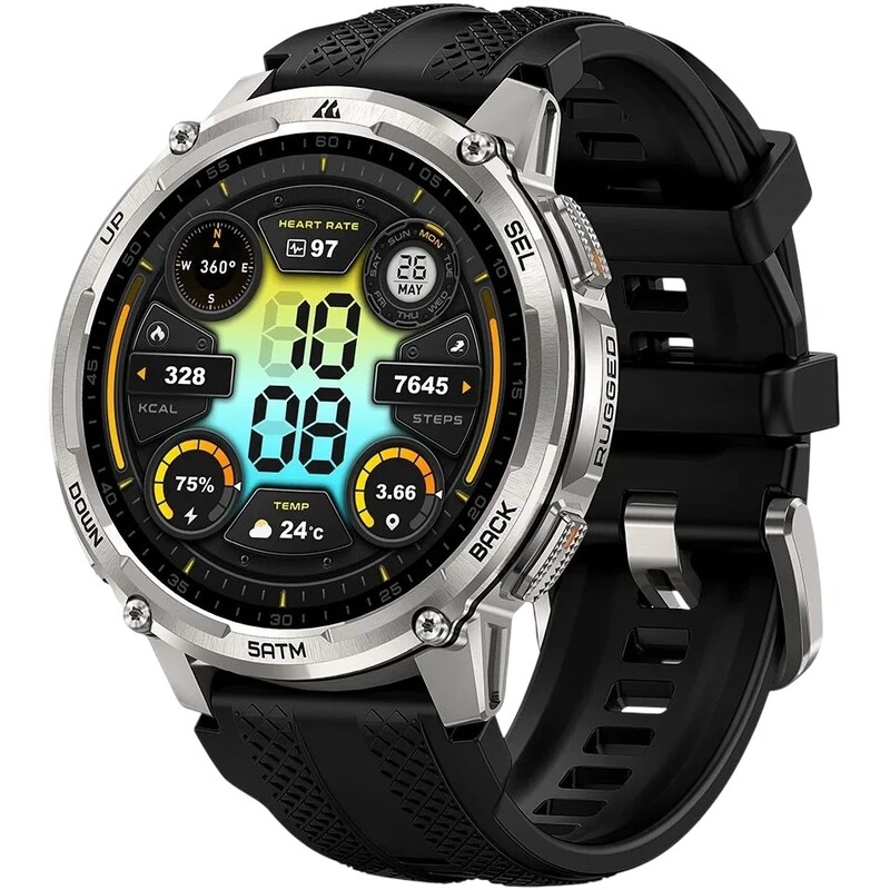 Смарт-годинник Kospet Tank T4C Silver