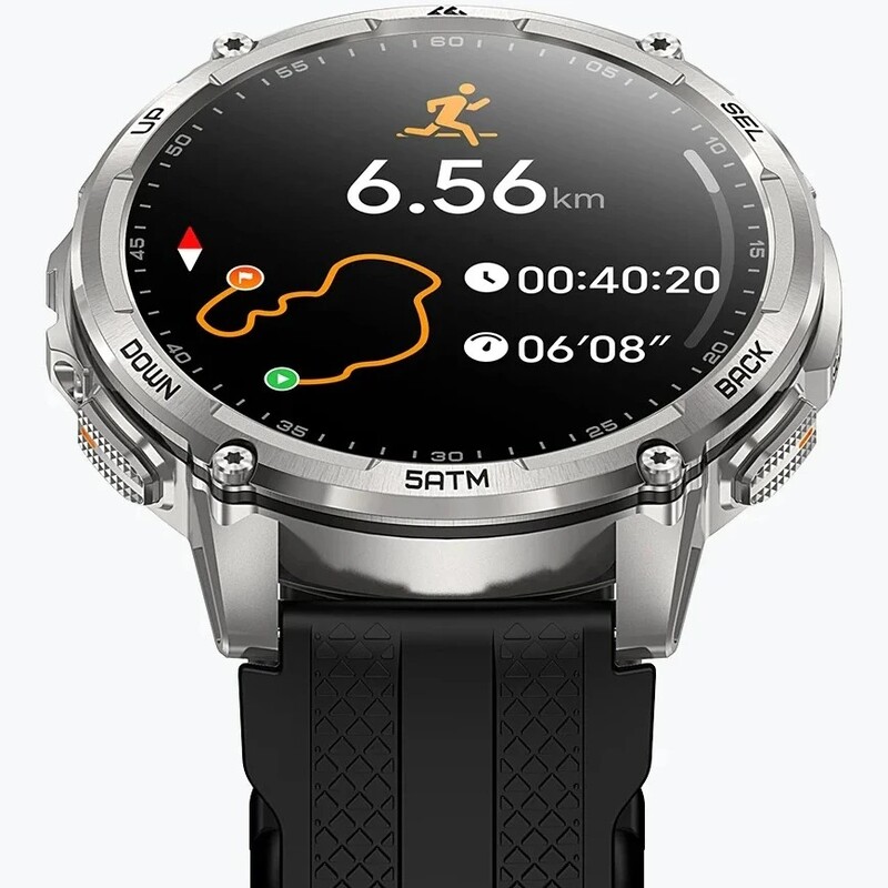 Смарт-годинник Kospet Tank T4C Silver