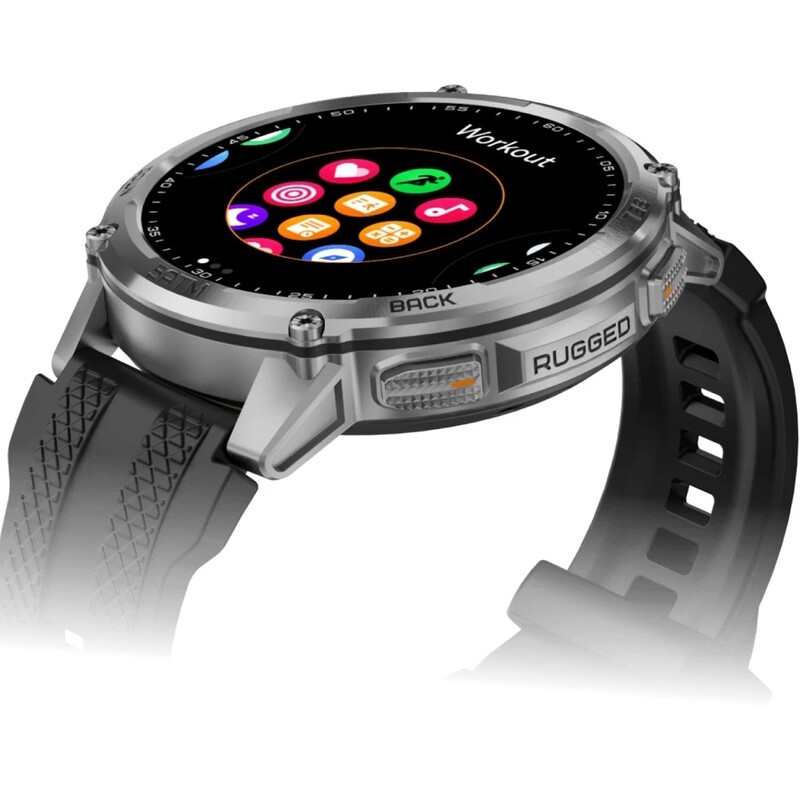 Смарт-годинник Kospet Tank T4C Silver