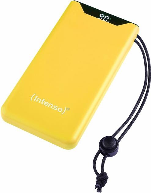 Универсальная мобильная батарея Intenso F10000 10000mAh, 20W, Yellow (7332039)
