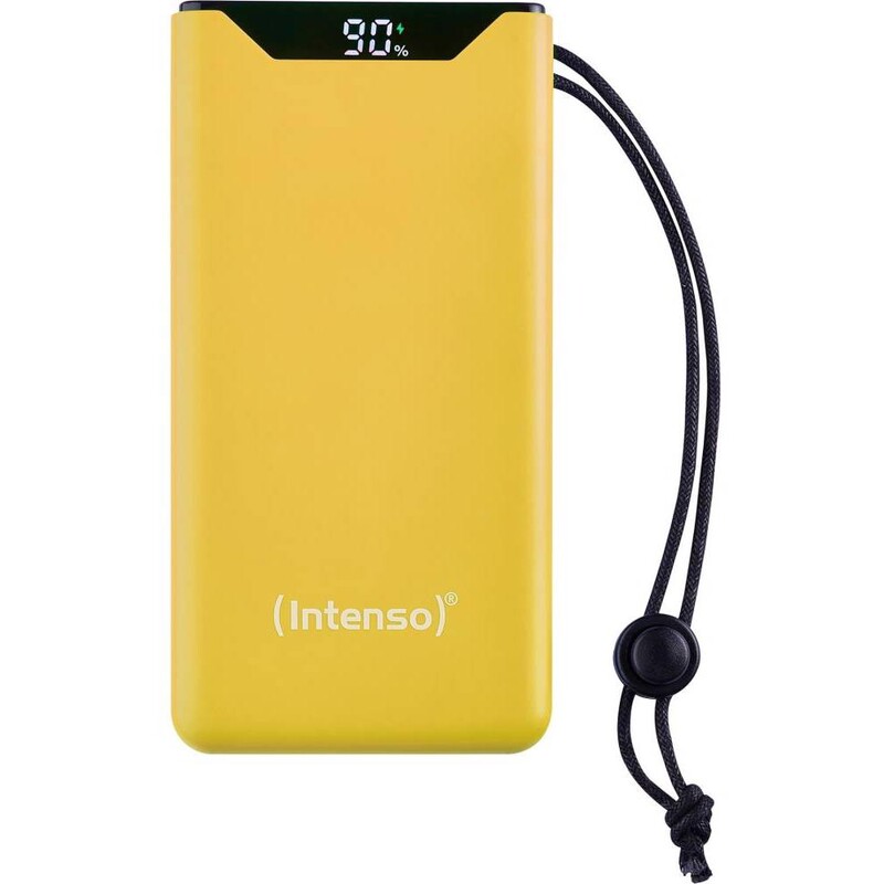 Универсальная мобильная батарея Intenso F10000 10000mAh, 20W, Yellow (7332039)