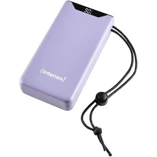 Универсальная мобильная батарея Intenso F20000 20000mAh, 20W, Purple (7332053)